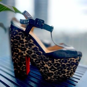 Louboutin platforms